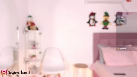 Snapshot of jessica_tom_ chatting on January 6, 3:19 pm Jessica online show from January 6, 3:19 pm