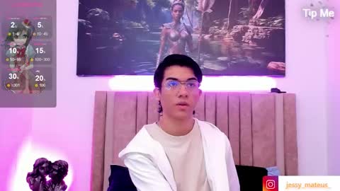 Jessy Mateus online show from January 14, 12:22 pm