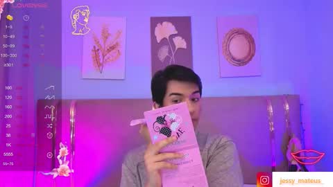 Jessy Mateus online show from February 14, 1:24 am