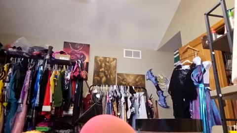 seductress Cyber Succubus online show from October 3, 11:35 pm