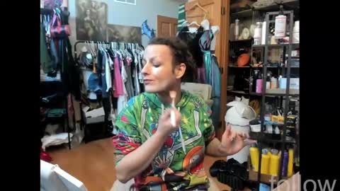 seductress Cyber Succubus online show from October 9, 4:38 pm