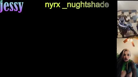 seductress Cyber Succubus online show from January 9, 12:08 pm