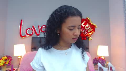 Snapshot of jessyzoe chatting on February 17, 12:48 pm Jessy online show from February 17, 12:48 pm