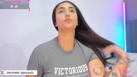 jhackelin  My independent account online show from January 10, 4:12 am