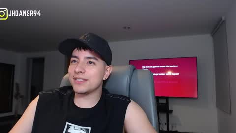 Jhoan Saenz online show from April 11, 4:50 am