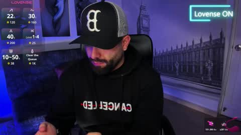 John Bear.... online show from December 1, 11:15 am