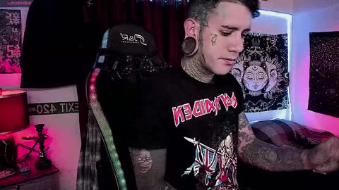 jhonny_ackerman online show from December 8, 2:28 am