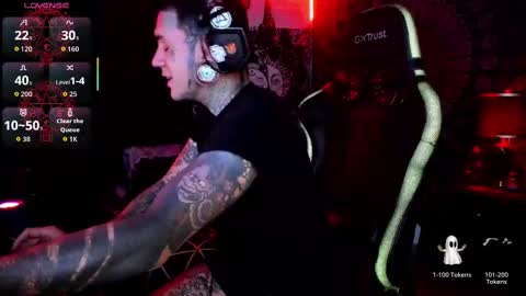 jhonny_ackerman online show from October 4, 1:47 am