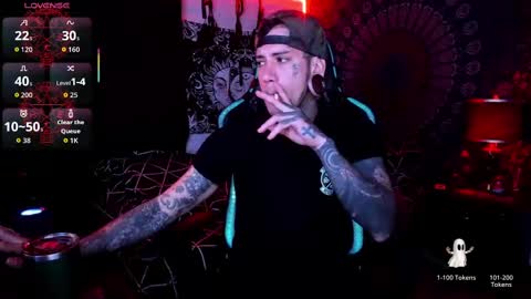 jhonny_ackerman online show from October 4, 6:50 pm