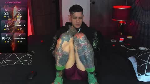 jhonny_ackerman online show from December 15, 12:53 pm