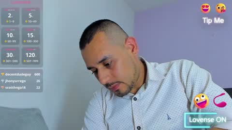 Snapshot of jhonyalzate chatting on January 16, 3:56 am Jhony Alzate online show from January 16, 3:56 am