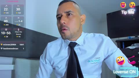 Snapshot of jhonyalzate chatting on February 2, 6:37 am Jhony Alzate online show from February 2, 6:37 am