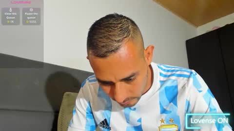 Jhony Alzate online show from January 13, 4:07 am