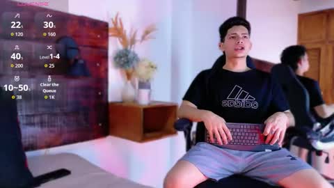 jhosuavega online show from February 22, 1:51 am