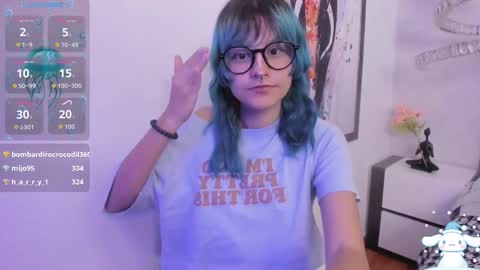 Snapshot of jinkxindigo chatting on December 14, 9:03 am Indigo online show from December 14, 9:03 am