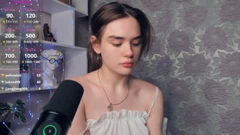 Snapshot of jinny_garland chatting on February 8, 3:41 am Jinny online show from February 8, 3:41 am