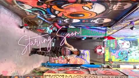 jinxy loves online show from April 14, 3:34 am