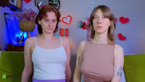 Hey Guys We are Julia ginger  Tina brunette online show from February 17, 4:46 pm