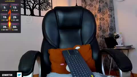 Snapshot of jmortton chatting on February 11, 12:59 am IGJmortton online show from February 11, 12:59 am