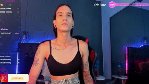 Joa Isaza     online show from December 6, 7:10 am