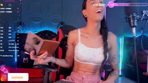 Joa Isaza     online show from December 28, 7:00 am