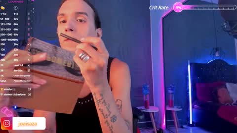 Joa Isaza     online show from January 30, 5:30 am