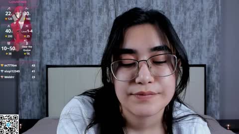 Snapshot of joangoulder chatting on January 23, 6:45 pm Mia online show from January 23, 6:45 pm