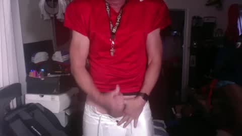 Snapshot of jockdad87 chatting on January 21, 1:08 am JockDad87 online show from January 21, 1:08 am