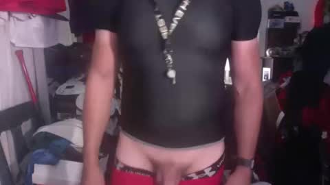 Snapshot of jockdad87 chatting on October 4, 11:25 pm JockDad87 online show from October 4, 11:25 pm