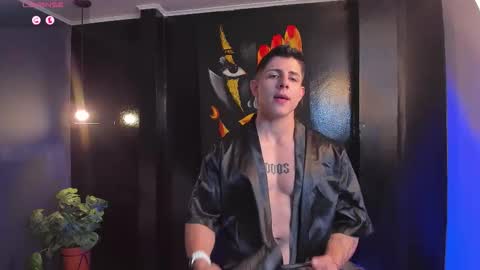 Snapshot of johan_williams_07 chatting on January 14, 11:20 pm Johan Williams online show from January 14, 11:20 pm