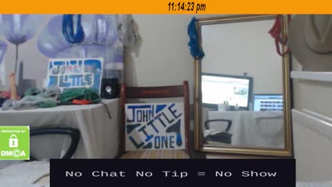 Snapshot of john_little_one chatting on September 20, 4:13 am JOHN online show from September 20, 4:13 am