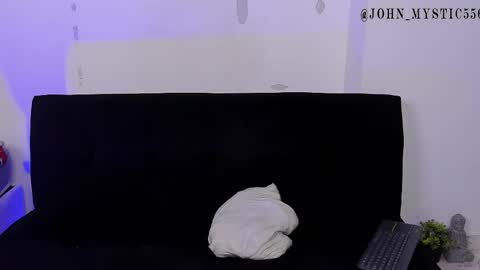 Snapshot of john_mystic chatting on June 9, 12:11 am Jhon Mystic online show from June 9, 12:11 am