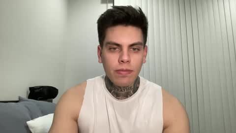 Snapshot of johnafterdark chatting on December 6, 12:23 am JAXX online show from December 6, 12:23 am