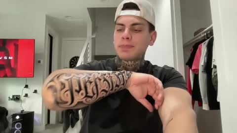 Snapshot of johnafterdark chatting on January 26, 7:20 pm JAXX online show from January 26, 7:20 pm