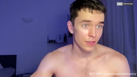 Johnny online show from September 17, 7:26 pm