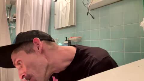 Johnny Bukkake online show from February 27, 9:11 am