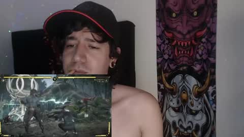 Andy online show from April 12, 12:59 am