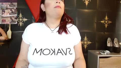 Snapshot of jolie__colettee_ chatting on October 10, 8:30 pm Jolie online show from October 10, 8:30 pm