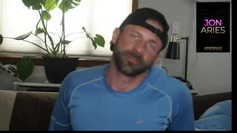 Jon Aries online show from April 3, 7:23 pm