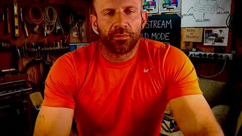 Jon Aries online show from May 27, 7:11 pm