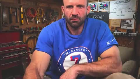 Jon Aries online show from June 1, 10:22 pm