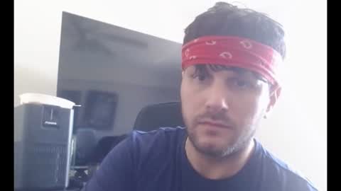 Snapshot of jonnybananas69 chatting on July 22, 6:43 pm Jonny Bans online show from July 22, 6:43 pm