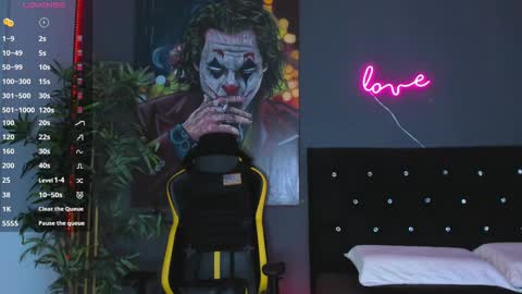 Snapshot of jordan_mayers chatting on February 26, 8:59 am Jordan online show from February 26, 8:59 am