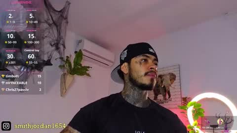 Jordan Smith online show from October 27, 10:25 pm