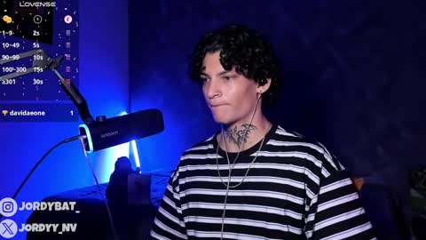 JORDY online show from March 12, 2:52 am