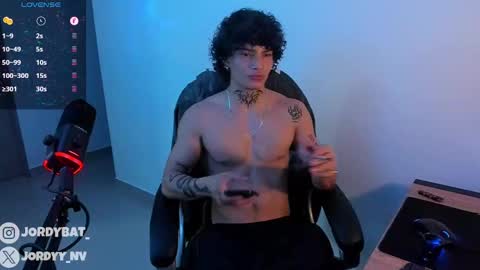 JORDY online show from November 3, 12:35 am