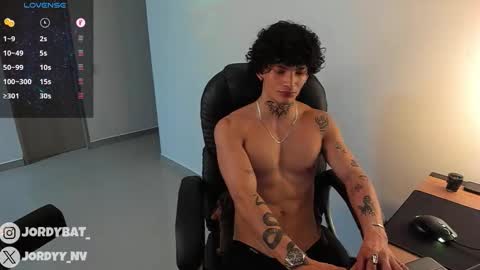 JORDY online show from November 7, 1:05 am