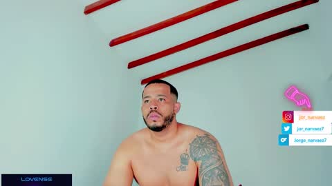 JORGE NARAVEZ online show from March 8, 6:44 pm