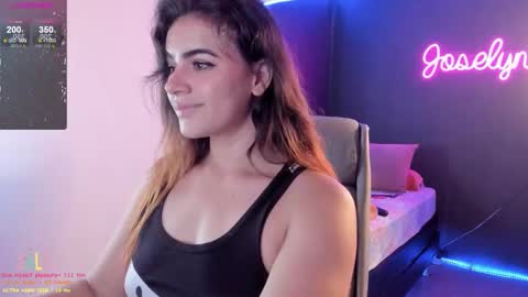 Snapshot of joselynsweet chatting on February 26, 2:26 am Sofia Garcia online show from February 26, 2:26 am