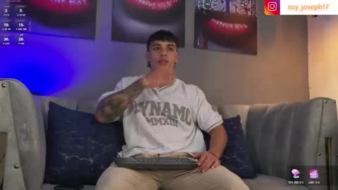 JOSEPH  online show from March 14, 11:26 am